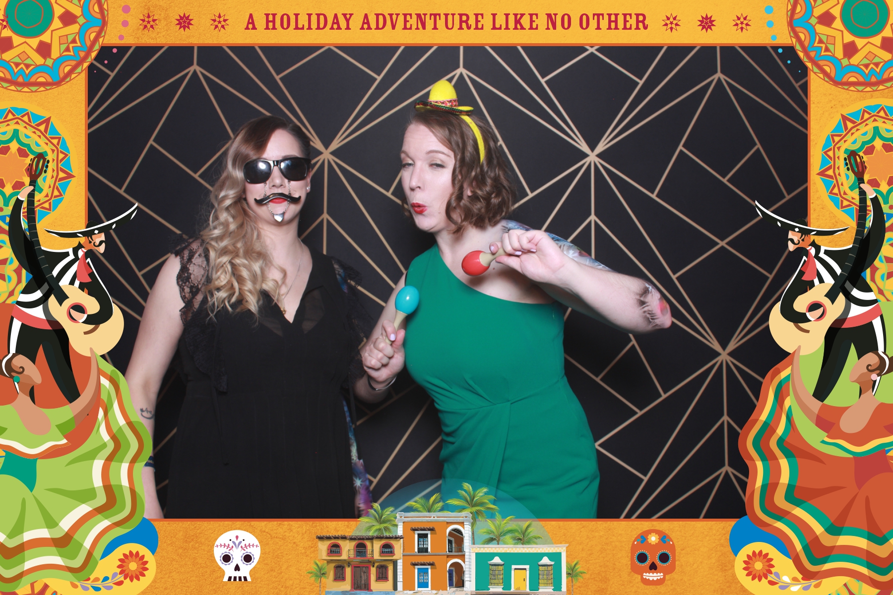 A Holiday Adventure Like No Other 2019 | View more photos from the event at gallery.flashworksphotobooth.com/u/FlashworksPhotoboothInc/A-Holiday-Adventure-Like-No-Other-2019